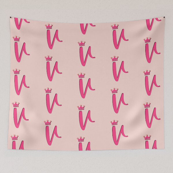 Item preview, LETRA "V" REINA / PRINCESA | ALFABETO / CORONA / DERECHO designed and sold by The413Designs.