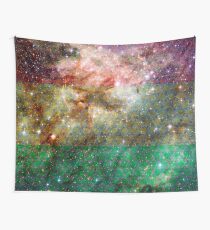Rasta Tarantula Nebula Wall Tapestry