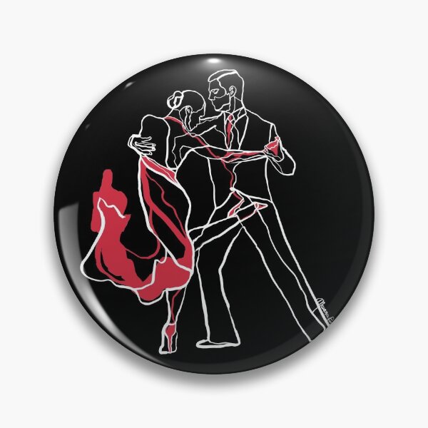 Item preview, Single Line - Tango (White) designed and sold by MaxencePierrard.