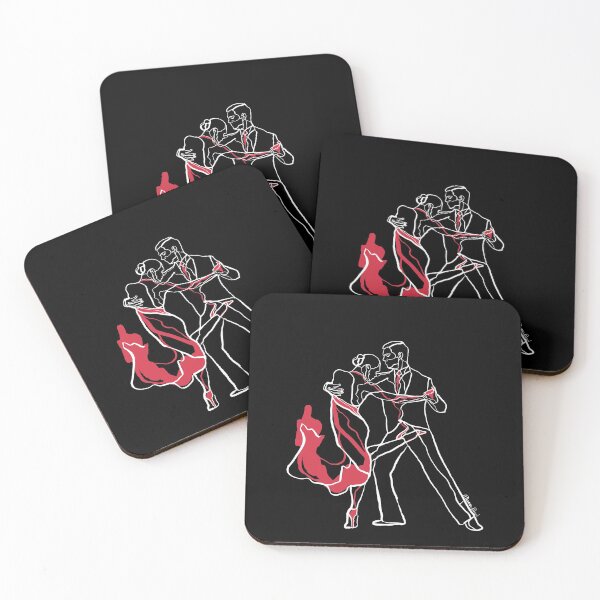 Item preview, Single Line - Tango (White) designed and sold by MaxencePierrard.