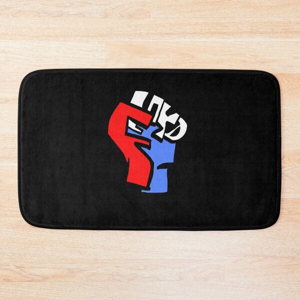 Item preview, Socialist fist for George Floyd red white and blue designed and sold by shtem.