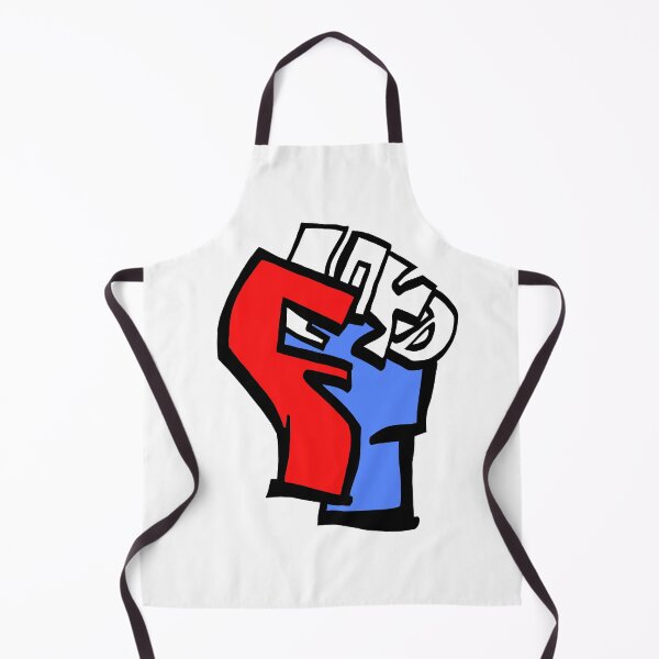 Item preview, Socialist fist for George Floyd red white and blue designed and sold by shtem.