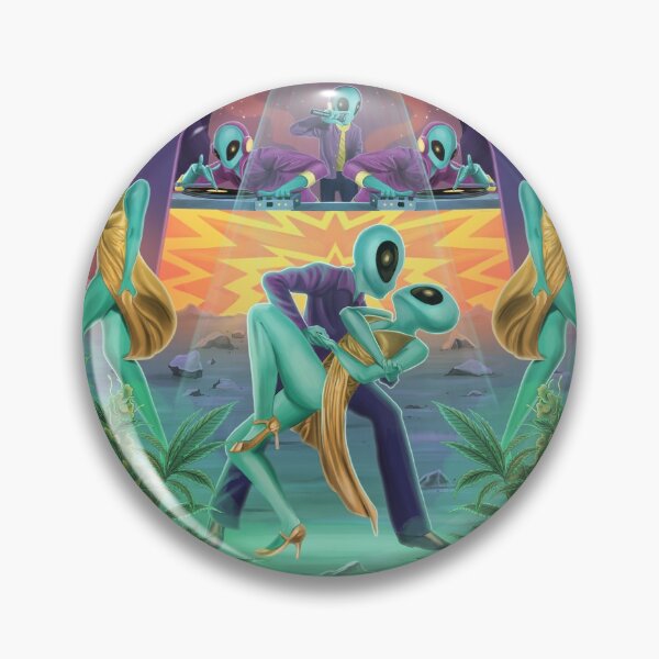 Item preview, The Intergalactic Disco Fever designed and sold by rjartworks.
