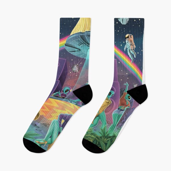 Item preview, The Intergalactic Disco Fever designed and sold by rjartworks.