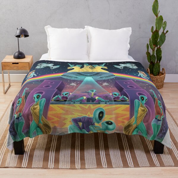 Item preview, The Intergalactic Disco Fever designed and sold by rjartworks.