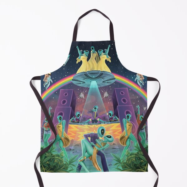 Item preview, The Intergalactic Disco Fever designed and sold by rjartworks.