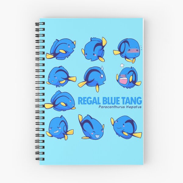 Item preview, Regal Blue Tangs designed and sold by Comiquarium.