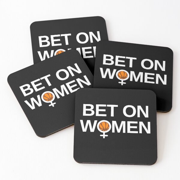 Item preview, Bet On Women Basketball designed and sold by IntegrityDesign.