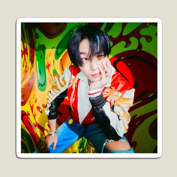 Item preview, Jeno Crazy Jalapeno Hot Sauce NCT Dream Photo Teaser Poster  designed and sold by katherinesbored.