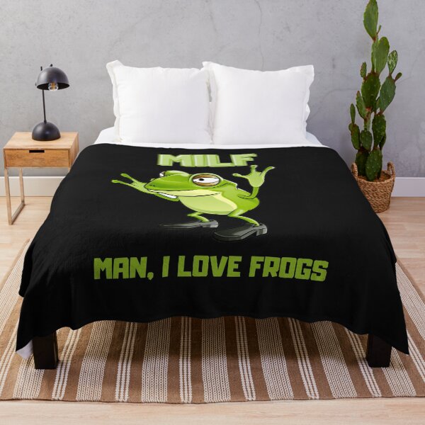 Item preview, Man, I love frogs. designed and sold by SYLPAT.