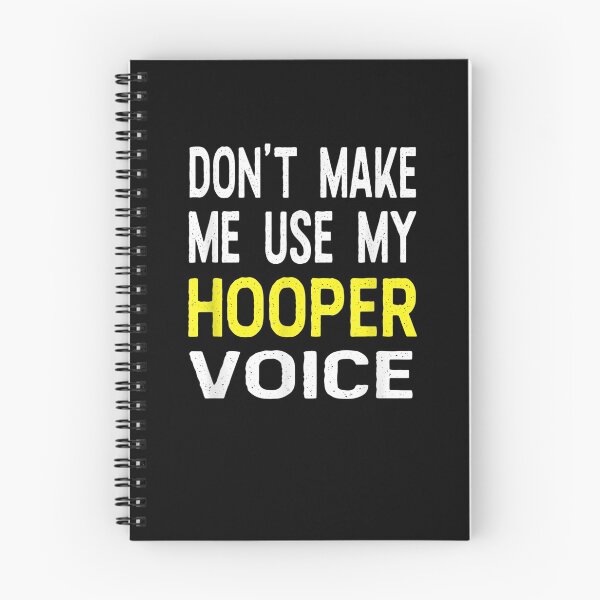 Item preview, Dont Make Me Use My Hooper Voice Funny Name Personalized Gift  designed and sold by venitamara.