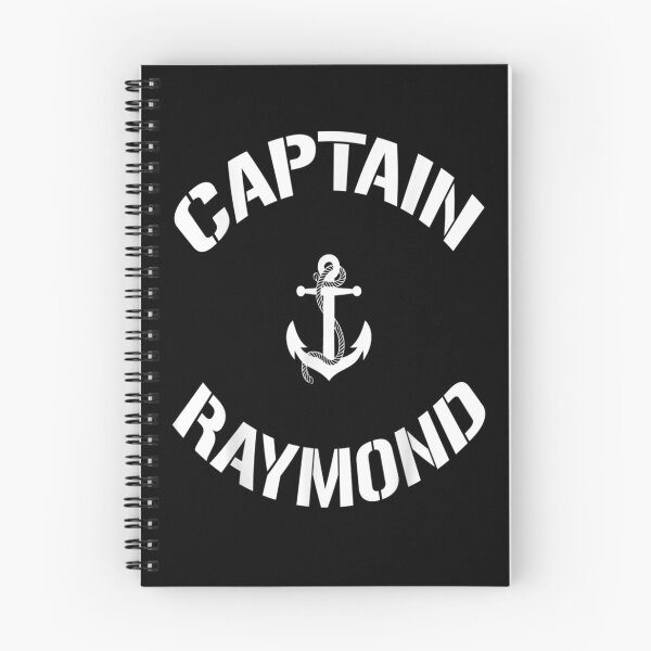 Item preview, Sailing Boat Captain Raymond Personalized Boating Name Gift  designed and sold by lindafrances.