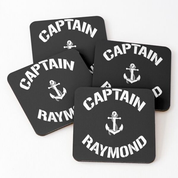 Item preview, Sailing Boat Captain Raymond Personalized Boating Name Gift  designed and sold by lindafrances.