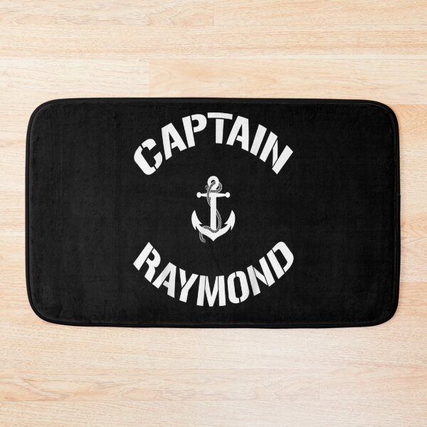 Artikelvorschau, Segelboot Kapitän Raymond Personalisiertes Boot Name Geschenk entworfen und verkauft von lindafrances.