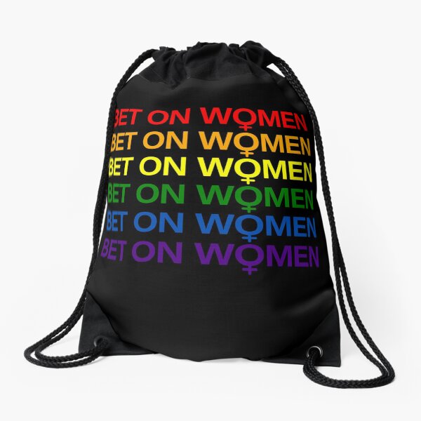 Item preview, Bet On Women LGBT designed and sold by IntegrityDesign.
