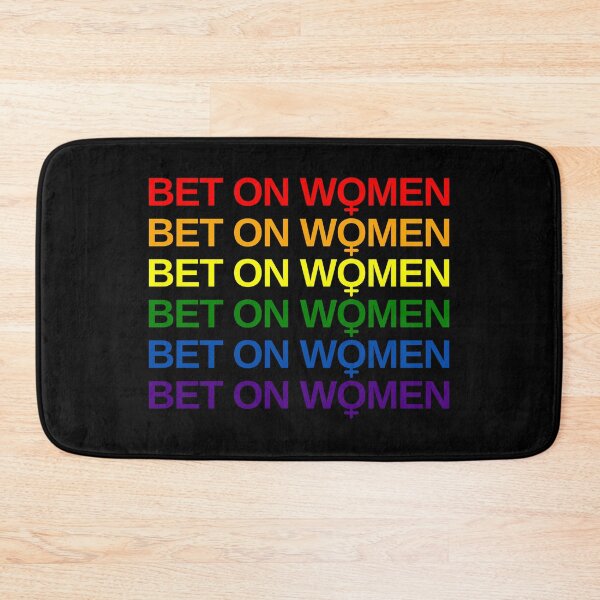 Item preview, Bet On Women LGBT designed and sold by IntegrityDesign.