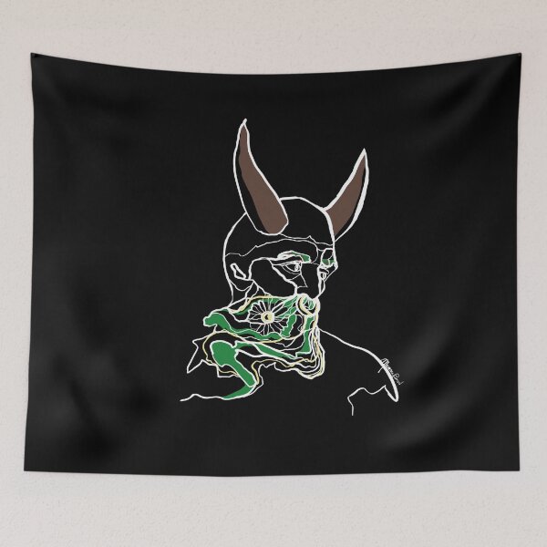 Item preview, Single Line - Taurus (White) designed and sold by MaxencePierrard.