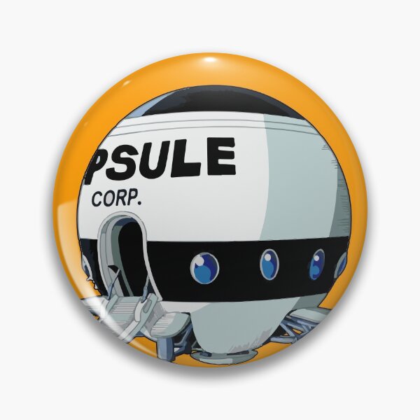 Item preview, Capsule Corporation Spaceship designed and sold by Pengo Shirt.