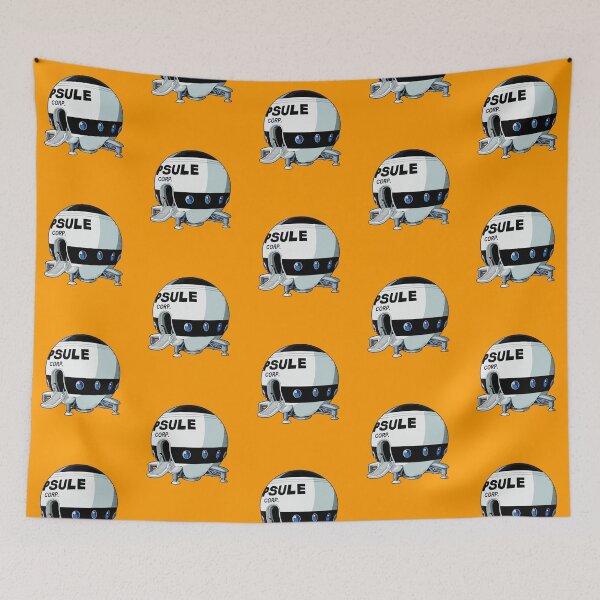 Item preview, Capsule Corporation Spaceship designed and sold by Pengo Shirt.