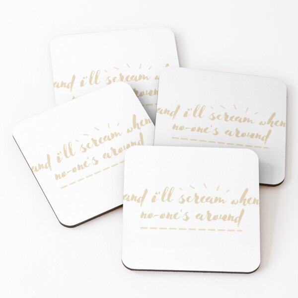 Item preview, and i'll scream when no-one's around designed and sold by ouiouiitslucyb1.