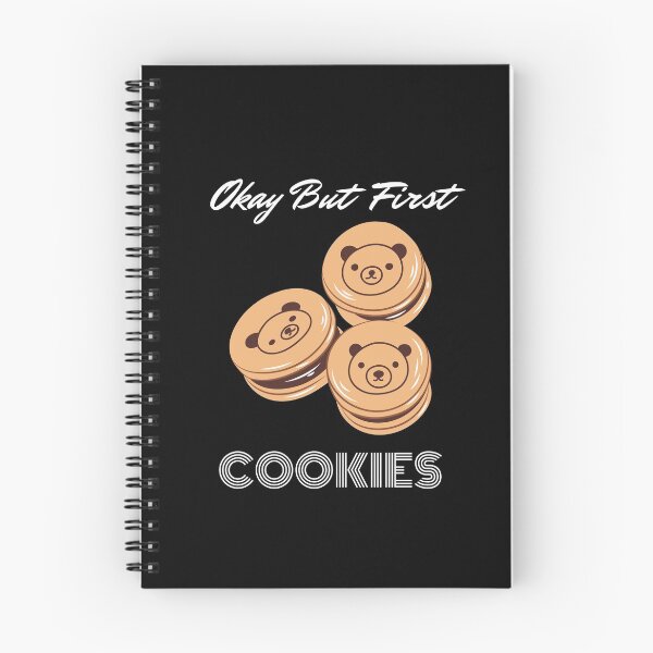 Item preview, ok but first cookies ! designed and sold by Ssilky.
