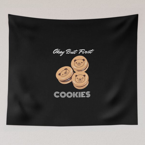 Item preview, ok but first cookies ! designed and sold by Ssilky.