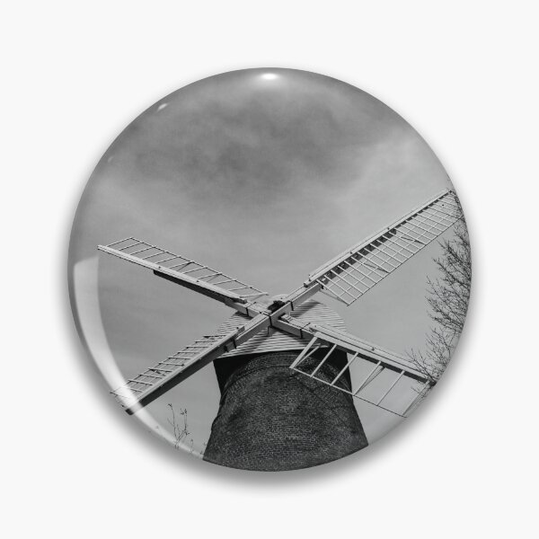 Item preview, rayleigh windmill - grey designed and sold by Perggals© - Stacey Turner.