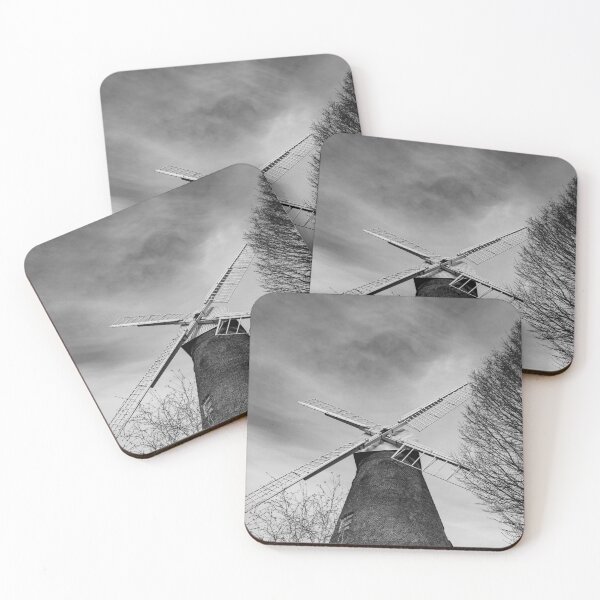 Item preview, rayleigh windmill - grey designed and sold by Perggals© - Stacey Turner.