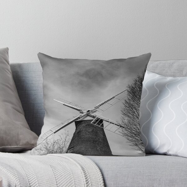 Item preview, rayleigh windmill - grey designed and sold by Perggals© - Stacey Turner.