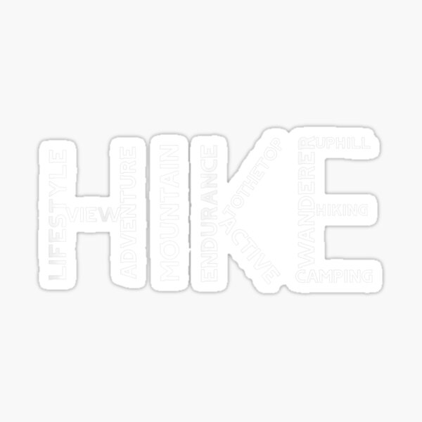 hike-made-from-all-hiking-related-activities-gift-sticker-for-sale