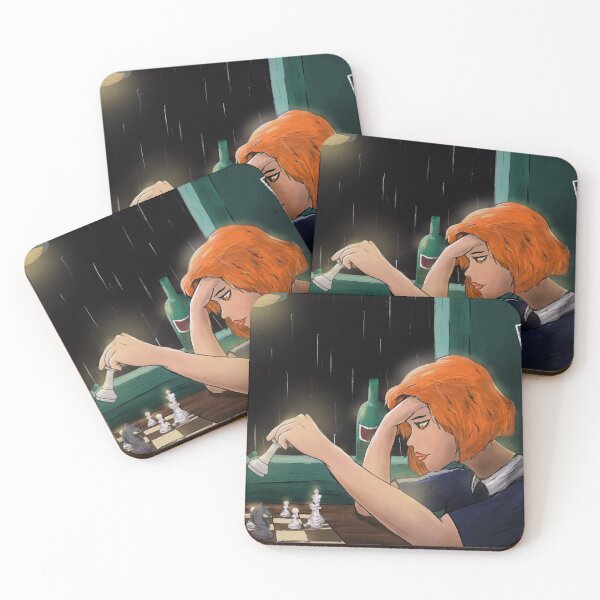 Artikelvorschau, Königinnen Gambit Lofi entworfen und verkauft von BCIC Designs.