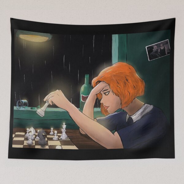 Item preview, queens gambit Lofi designed and sold by BCIC Designs.