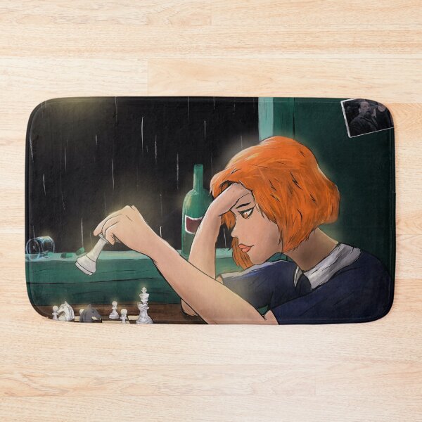 Item preview, queens gambit Lofi designed and sold by BCIC Designs.