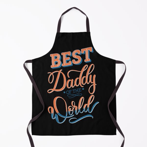 Item preview, Best Daddy of the World. Hand lettering. World's best dad. designed and sold by Sandra Brezina.