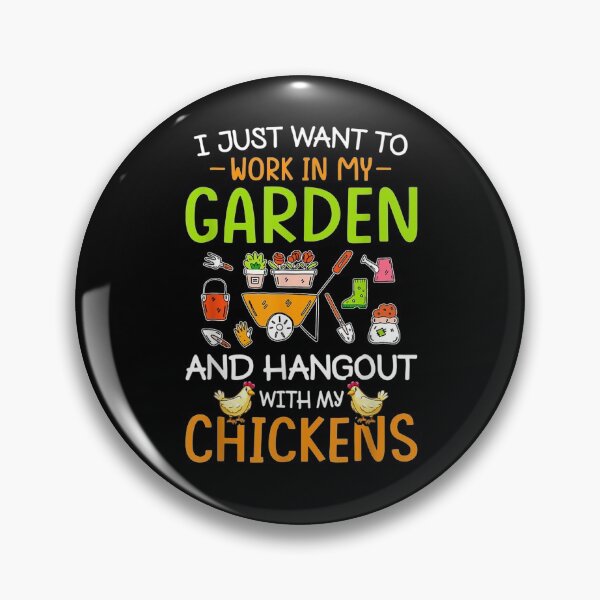 Item preview, I Just Want To Work In My Garden And Hangout Gift  designed and sold by lindafrances.