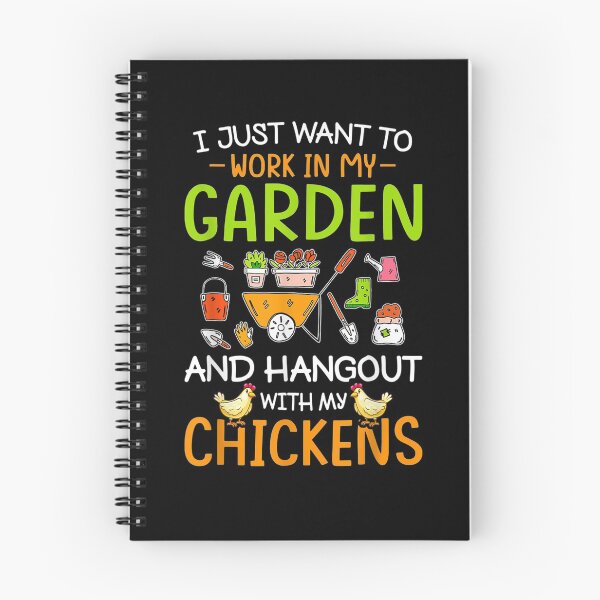 Item preview, I Just Want To Work In My Garden And Hangout Gift  designed and sold by lindafrances.