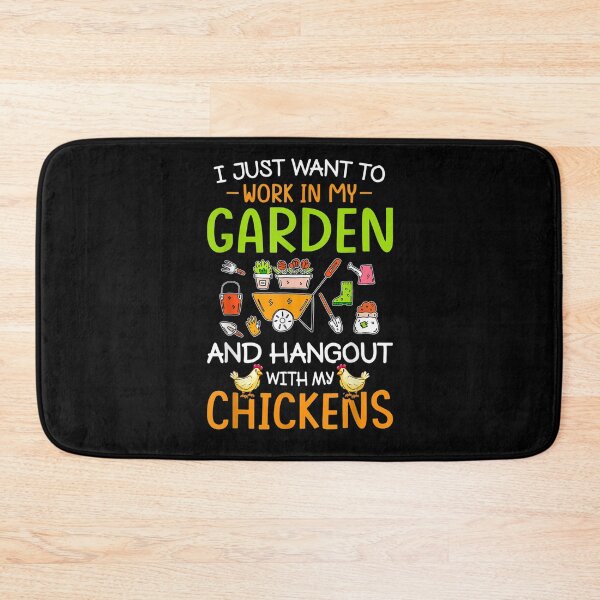 Item preview, I Just Want To Work In My Garden And Hangout Gift  designed and sold by lindafrances.