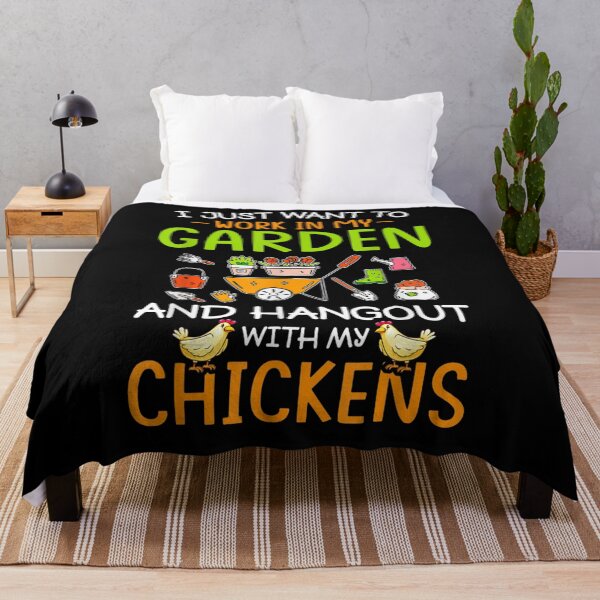 Item preview, I Just Want To Work In My Garden And Hangout Gift  designed and sold by lindafrances.