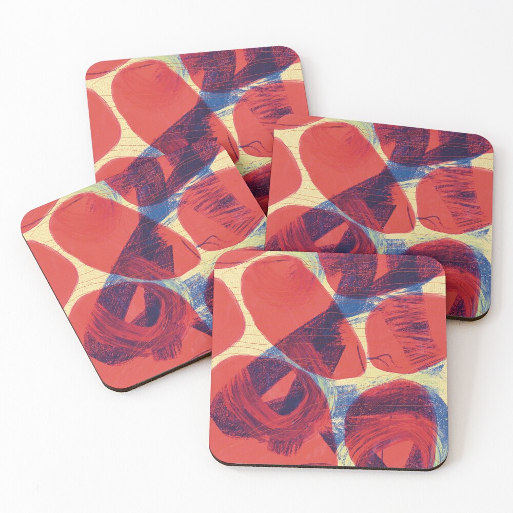 Item preview, Coasters (Set of 4) designed and sold by simplestthings.