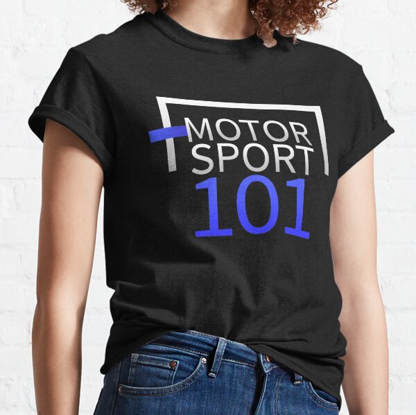 Motorsport101 Light Logo Classic T-Shirt