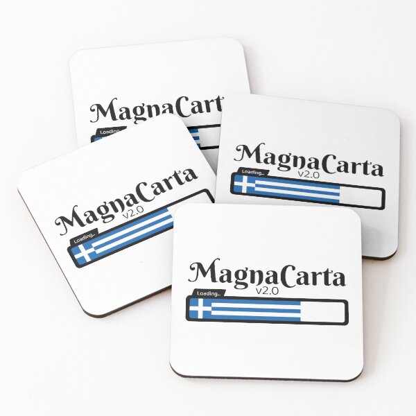 Item preview, Magna Carta V.2 Greece Loading designed and sold by Vitsson.
