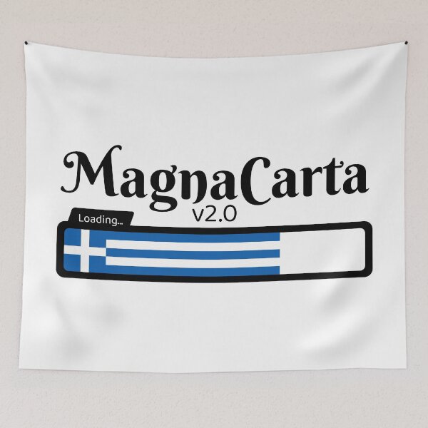 Item preview, Magna Carta V.2 Greece Loading designed and sold by Vitsson.