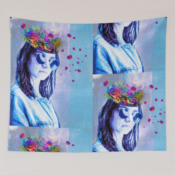 Item preview, Posterised Design designed and sold by Mazzysmugs.