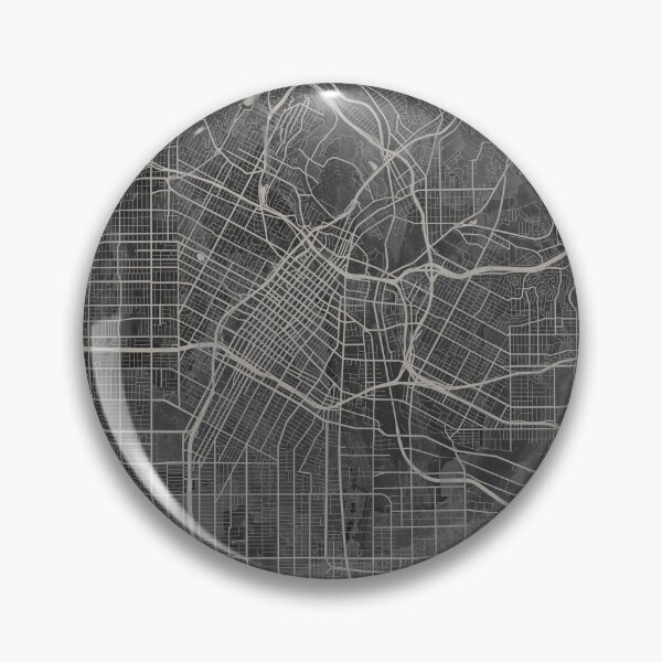 Item preview, Neutral LA Artistic Map designed and sold by Interpret108.