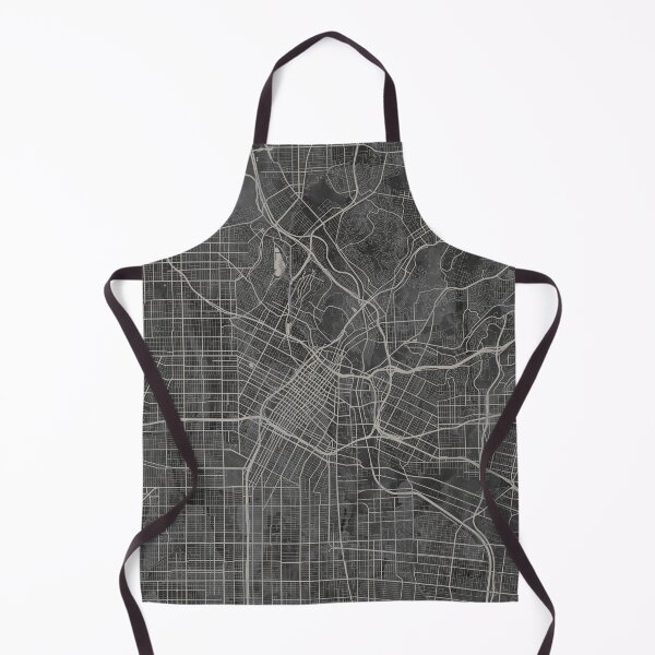Item preview, Neutral LA Artistic Map designed and sold by Interpret108.