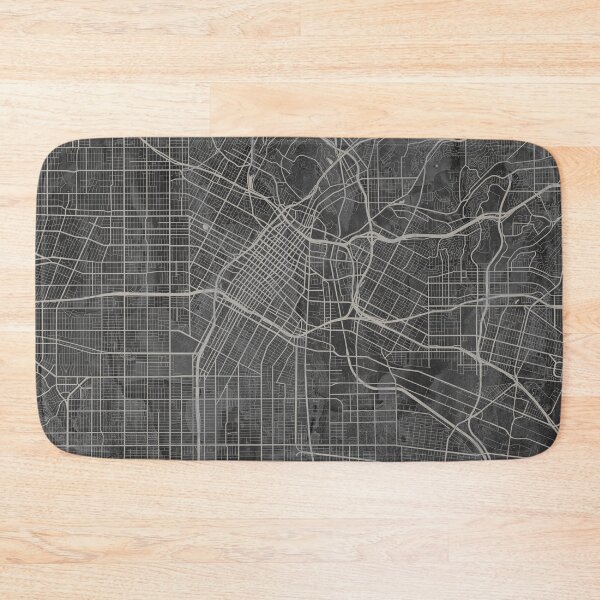 Item preview, Neutral LA Artistic Map designed and sold by Interpret108.
