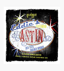 Astin Photographic Print
