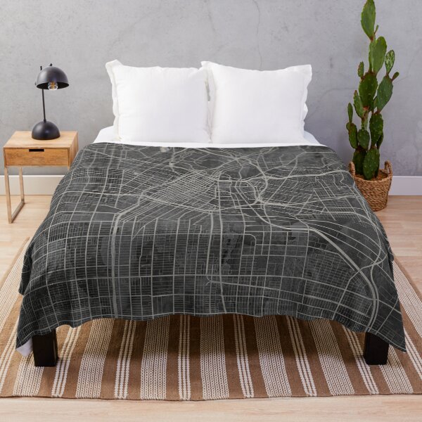 Item preview, Neutral LA Artistic Map designed and sold by Interpret108.