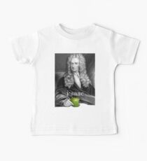 i-saac Newton Baby Tee