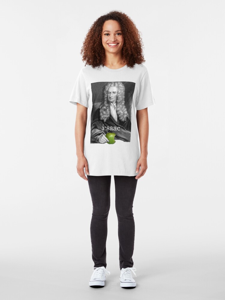 Vista alternativa de Camiseta ajustada i-saac Newton